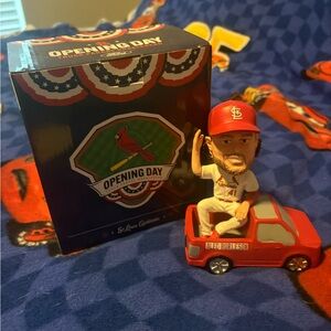 Alec Burleson St. Louis Cardinals Opening Day Bobblehead 3/29/25